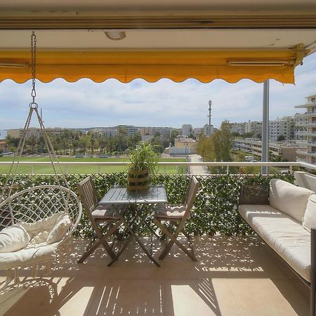 Frgk "Etoile Du Sud Terrasse Vue Mer Palm Beach" Cannes Exterior foto