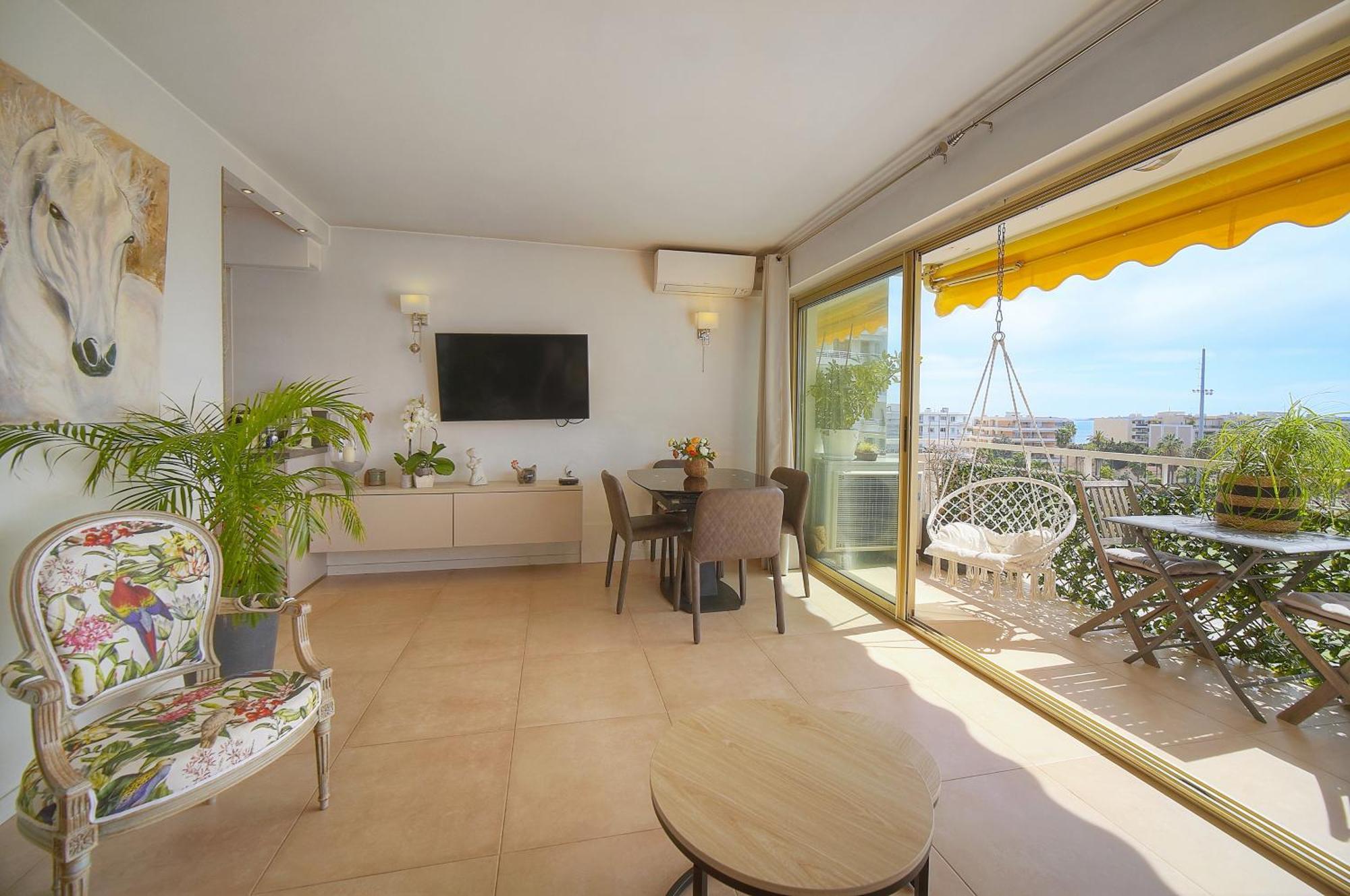Frgk "Etoile Du Sud Terrasse Vue Mer Palm Beach" Cannes Exterior foto